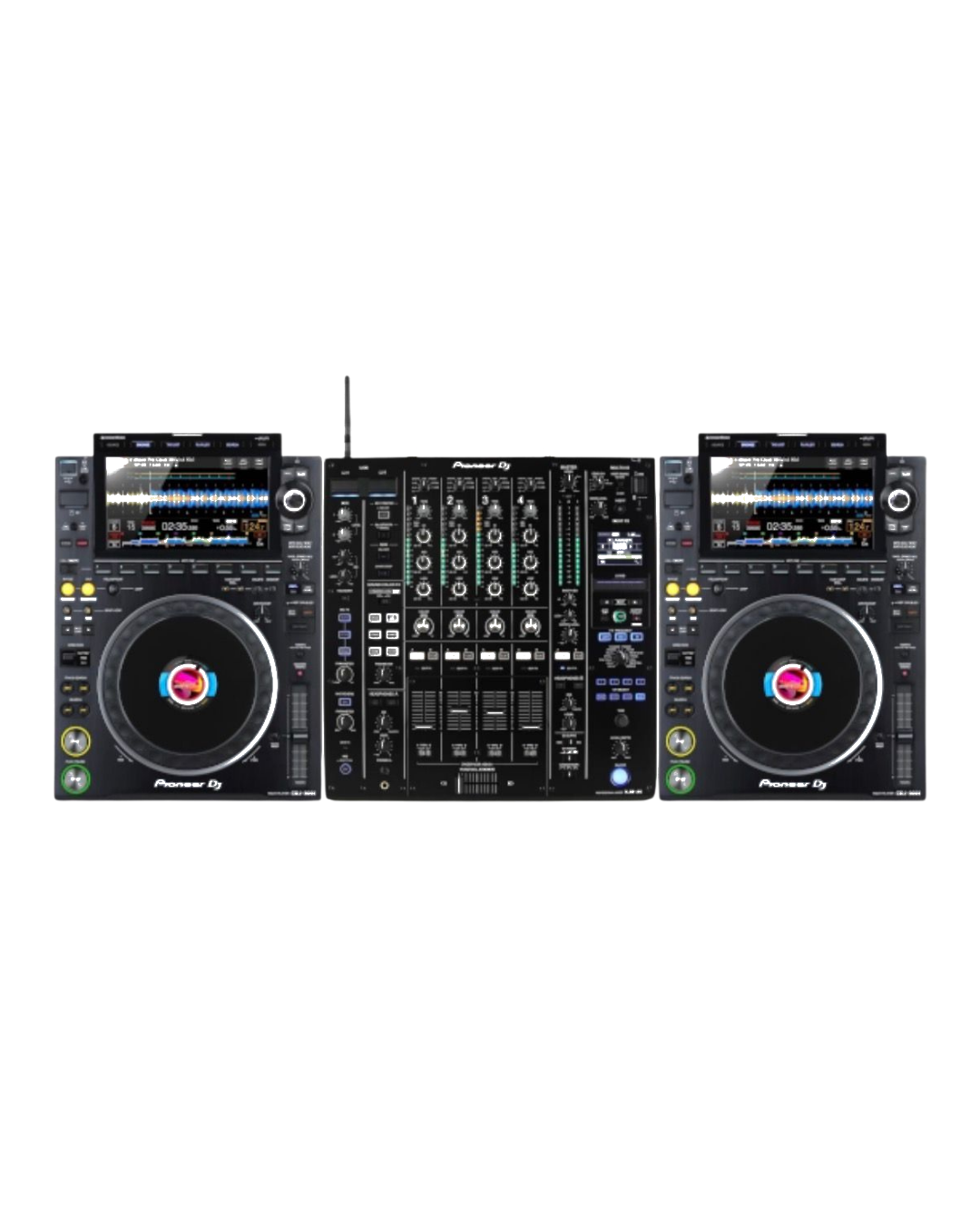 Pioneer CDJ-3000 setup